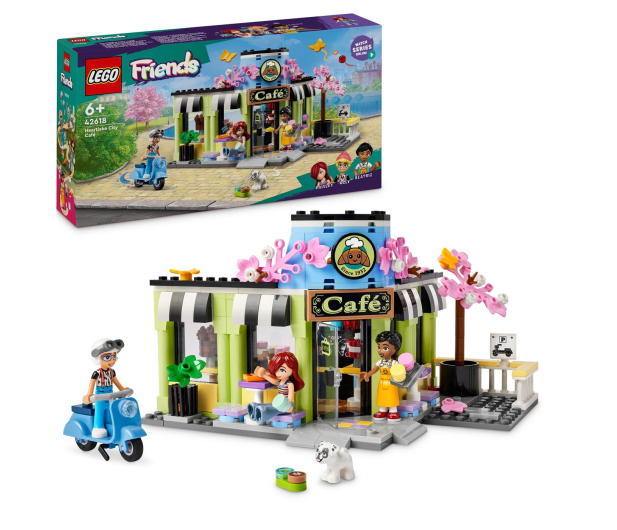 LEGO FRIENDS 42618 Kawiarnia w Heartlake - 1248839 - zdjęcie 2